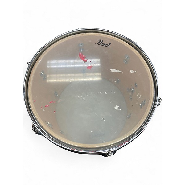 Used Pearl 5 Piece Forum Red Drum Kit