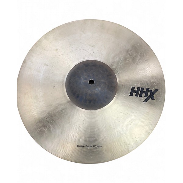 Used SABIAN 15in HHX Studio Crash Cymbal