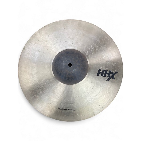 Used SABIAN 15in HHX Studio Crash Cymbal