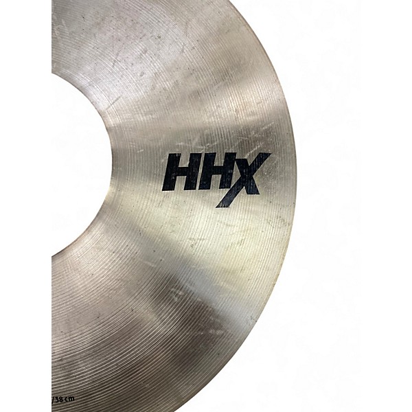 Used SABIAN 15in HHX Studio Crash Cymbal