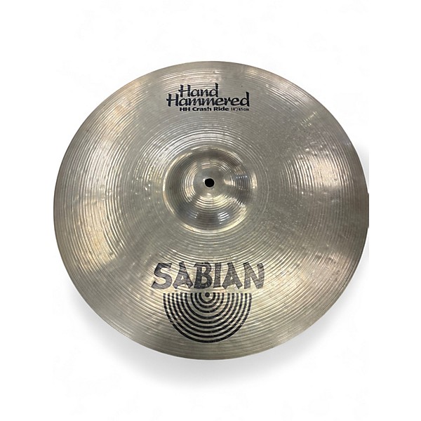 Used SABIAN 18in Hand Hammered HH Cymbal