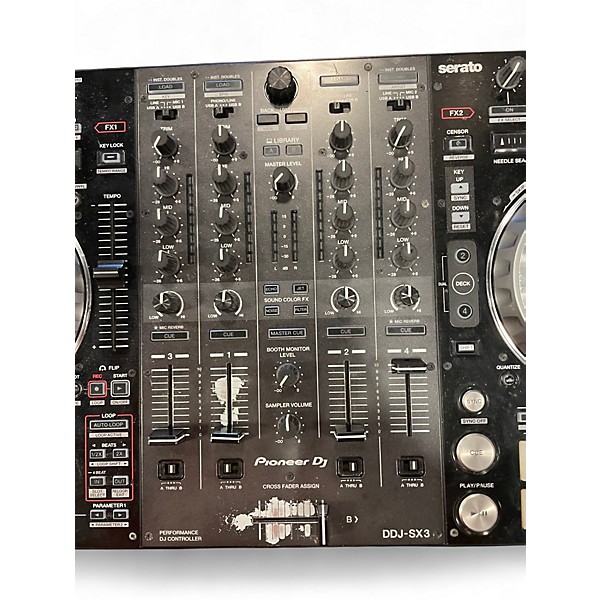 Used Pioneer DJ DDJSX3 DJ Controller