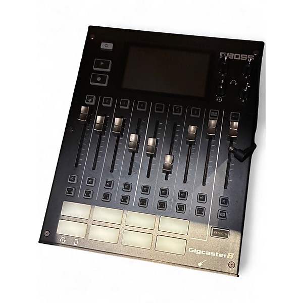 Used BOSS GIGCASTER8 Digital Mixer