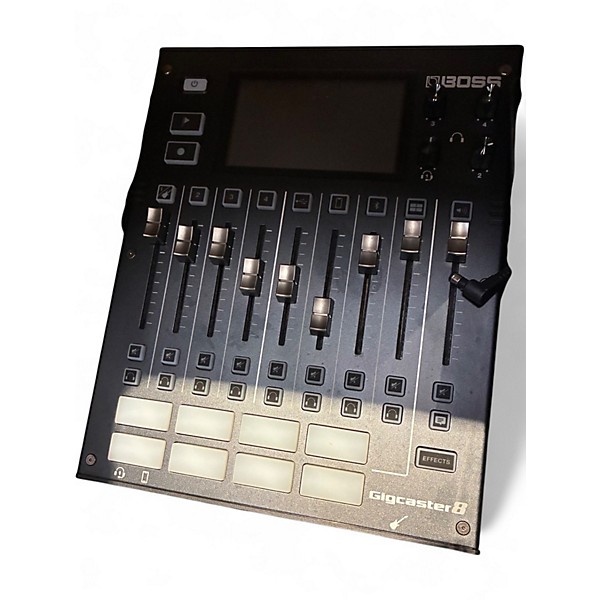 Used BOSS GIGCASTER8 Digital Mixer
