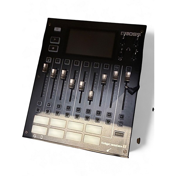 Used BOSS GIGCASTER8 Digital Mixer