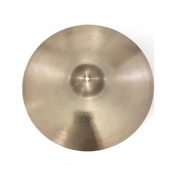 Used Zildjian 21in A Series Sweet Ride Cymbal