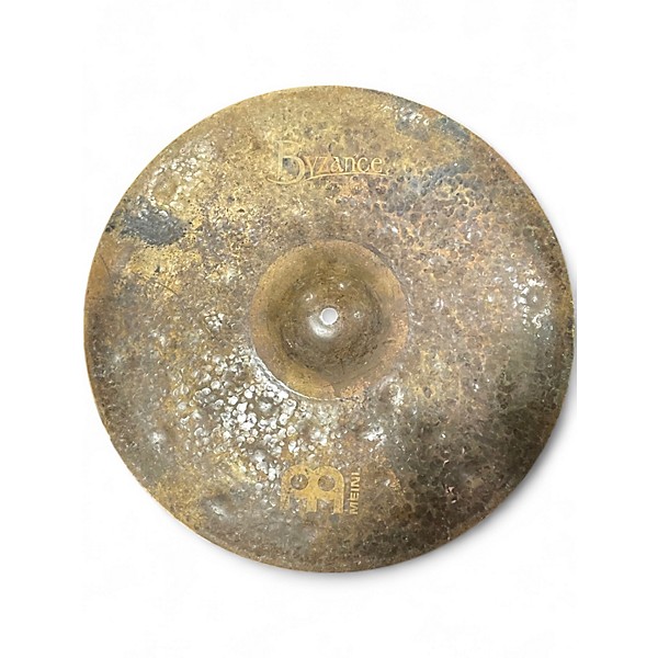 Used MEINL 18in Byzance Dark Crash Cymbal