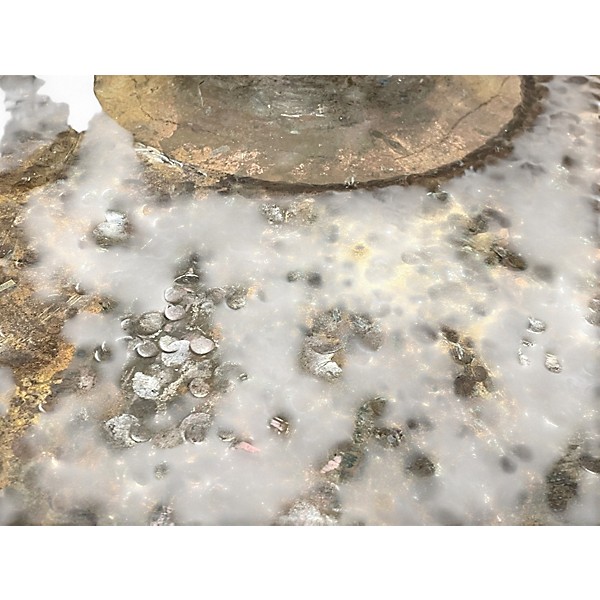 Used MEINL 18in Byzance Dark Crash Cymbal