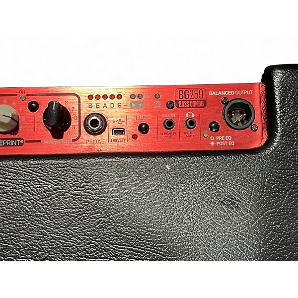 Used TC Electronic BG250 115 250W 1x15 Bass Combo Amp