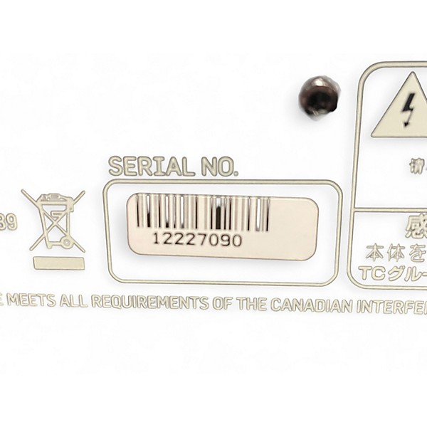 Used TC Electronic BG250 115 250W 1x15 Bass Combo Amp