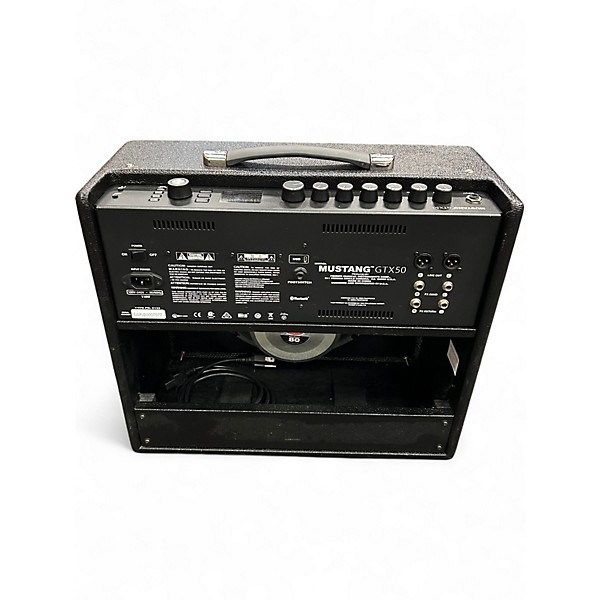 Used Fender GTX50 Mustang 1X12 Guitar Combo Amp