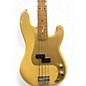 Used Fender Vintera 50s Precision Bass Desert Sand Electric Bass Guitar