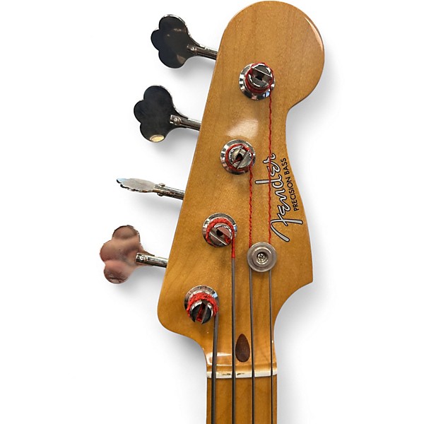 Used Fender Vintera 50s Precision Bass Desert Sand Electric Bass Guitar