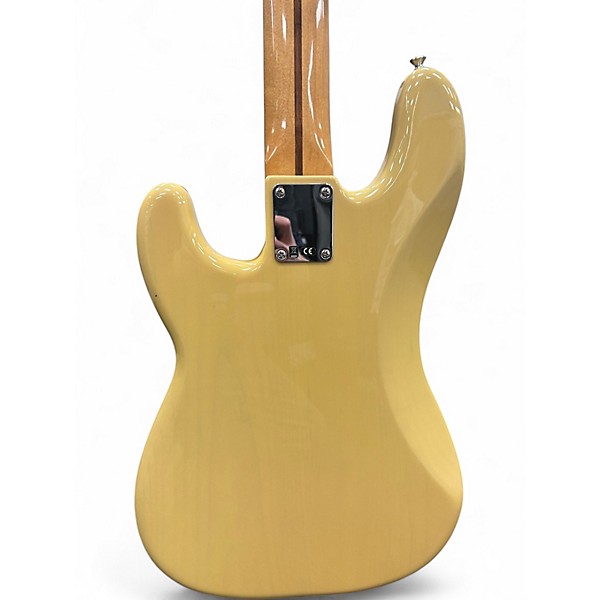Used Fender Vintera 50s Precision Bass Desert Sand Electric Bass Guitar