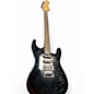 Used Washburn X series stratocaster Black Solid Body Electric Guitar thumbnail