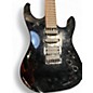 Used Washburn X series stratocaster Black Solid Body Electric Guitar
