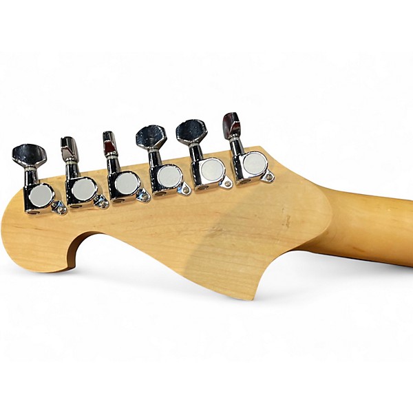 Used Washburn X series stratocaster Black Solid Body Electric Guitar