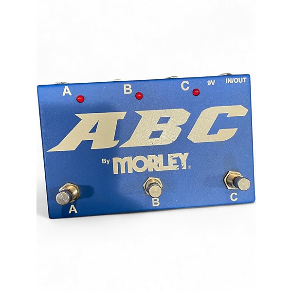 Used Morley abc Pedal