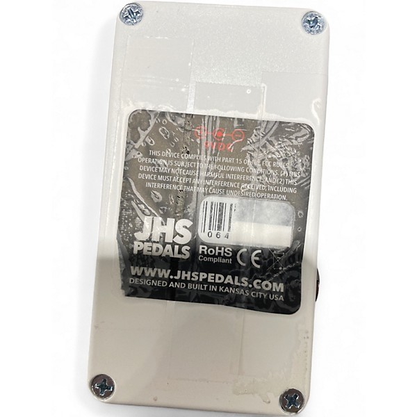 Used JHS Pedals Octave Reverb Effect Pedal