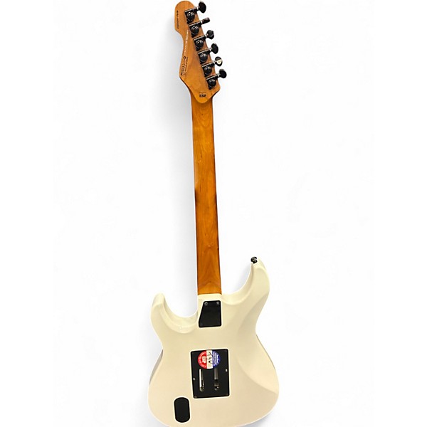 Used ESP LTD SN-1000FR Arctic White Solid Body Electric Guitar