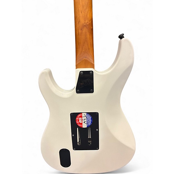 Used ESP LTD SN-1000FR Arctic White Solid Body Electric Guitar