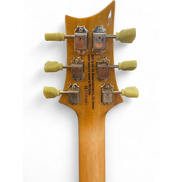 Used PRS Zach Myers Signature SE Trans Green Solid Body Electric Guitar