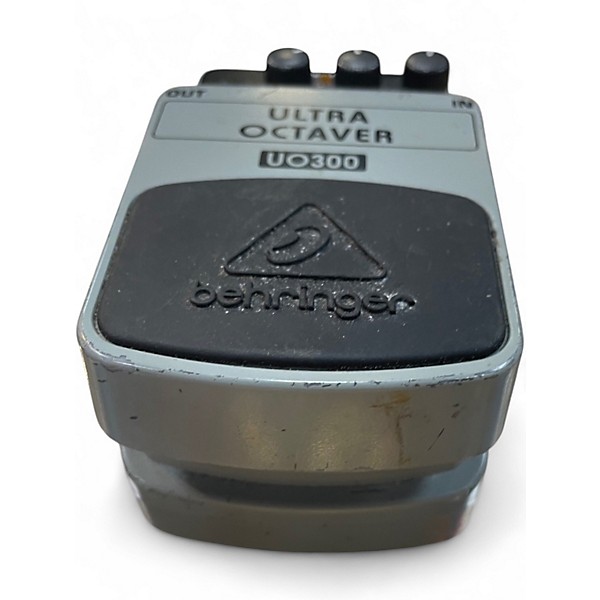Used Behringer UO300 Ultra Octaver Effect Pedal