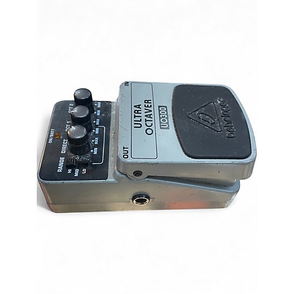 Used Behringer UO300 Ultra Octaver Effect Pedal