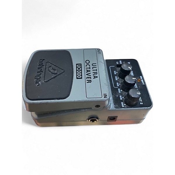 Used Behringer UO300 Ultra Octaver Effect Pedal