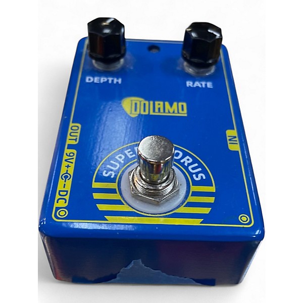 Used Dolamo D3 Super Chorus Effect Pedal