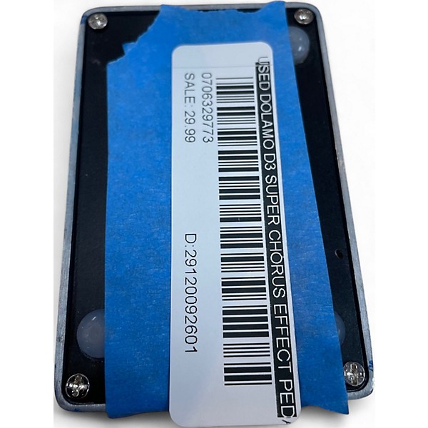 Used Dolamo D3 Super Chorus Effect Pedal