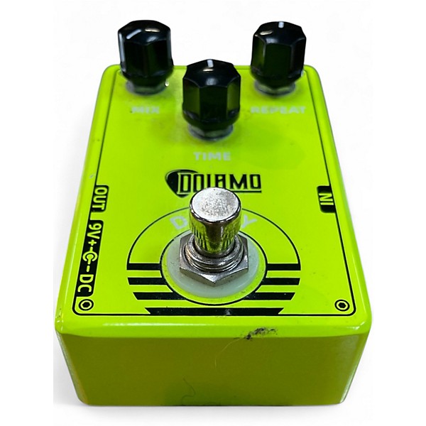 Used Dolamo Delay D14 Effect Pedal
