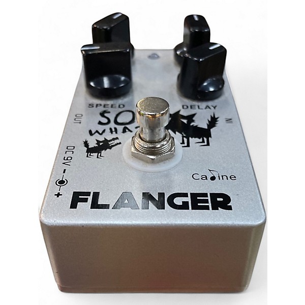 Used Caline So What Flanger Effect Pedal