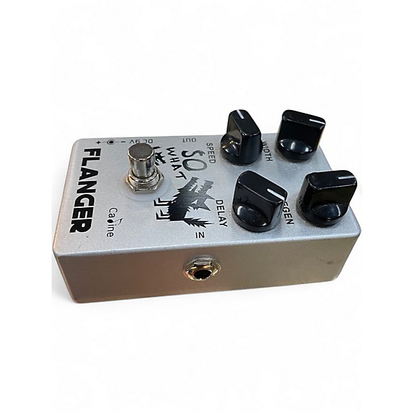 Used Caline So What Flanger Effect Pedal