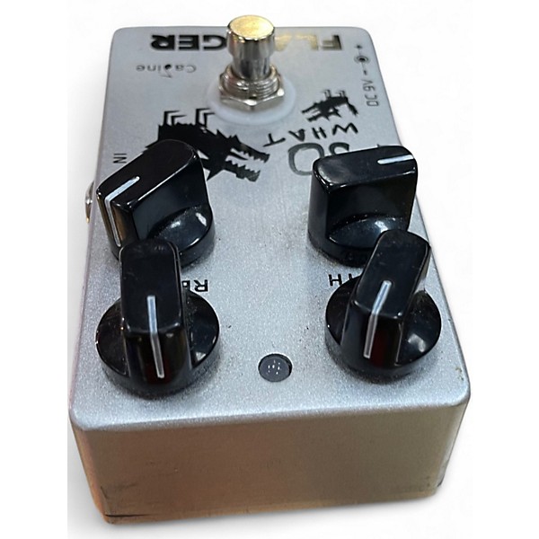 Used Caline So What Flanger Effect Pedal
