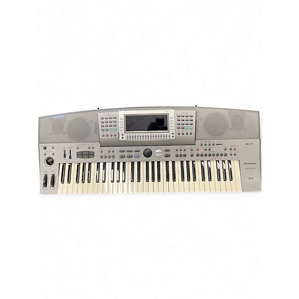 Used Technics SX-KN6000 Keyboard Workstation