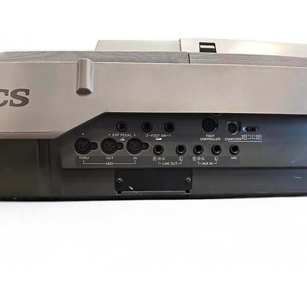 Used Technics SX-KN6000 Keyboard Workstation