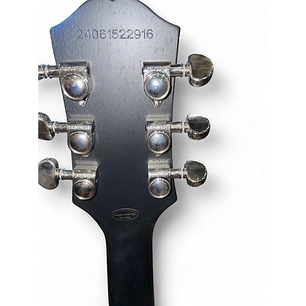 Used Epiphone Les Paul Traditional Pro IV Black Solid Body Electric Guitar