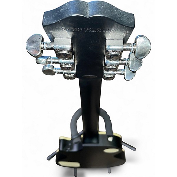 Used Epiphone Les Paul Traditional Pro IV Black Solid Body Electric Guitar