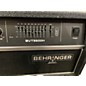 Used Behringer Ultrabass BVT5500H 550W Bass Amp Head