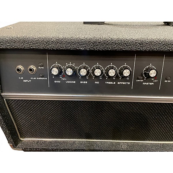 Used Behringer Ultrabass BVT5500H 550W Bass Amp Head