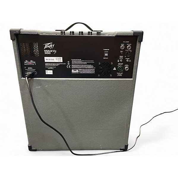 Used Peavey Max 115 II 1x15 300W Bass Combo Amp