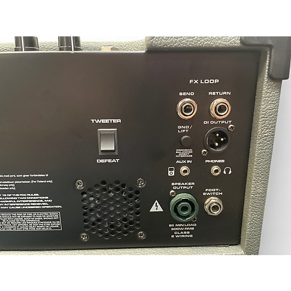 Used Peavey Max 115 II 1x15 300W Bass Combo Amp