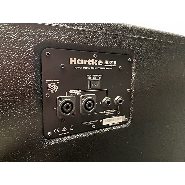 Used Hartke HD210 Bass Cabinet