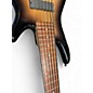 Used Ibanez GSR206 6 String 2 Color Sunburst Electric Bass Guitar