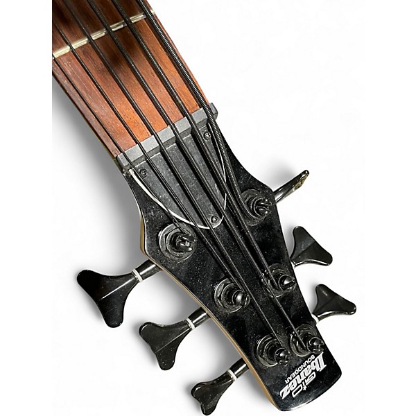 Used Ibanez GSR206 6 String 2 Color Sunburst Electric Bass Guitar