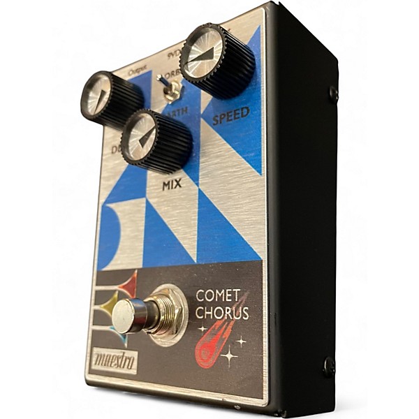 Used Maestro comet chorus Effect Pedal
