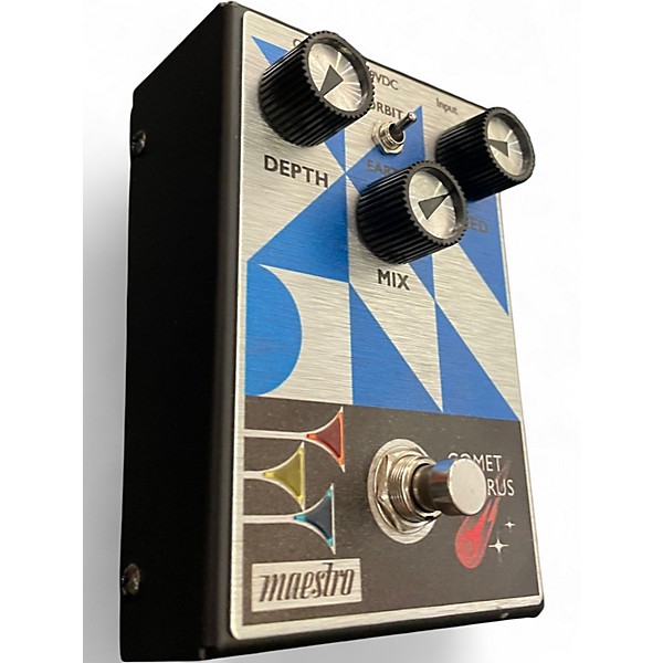 Used Maestro comet chorus Effect Pedal