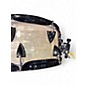 Used Orange County Drum & Percussion 13X6.5 Venice Series Snare Olympic White Drum