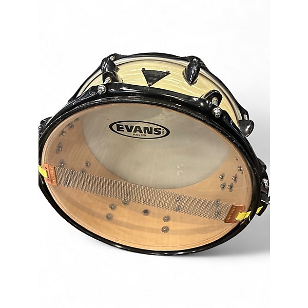 Used Orange County Drum & Percussion 13X6.5 Venice Series Snare Olympic White Drum